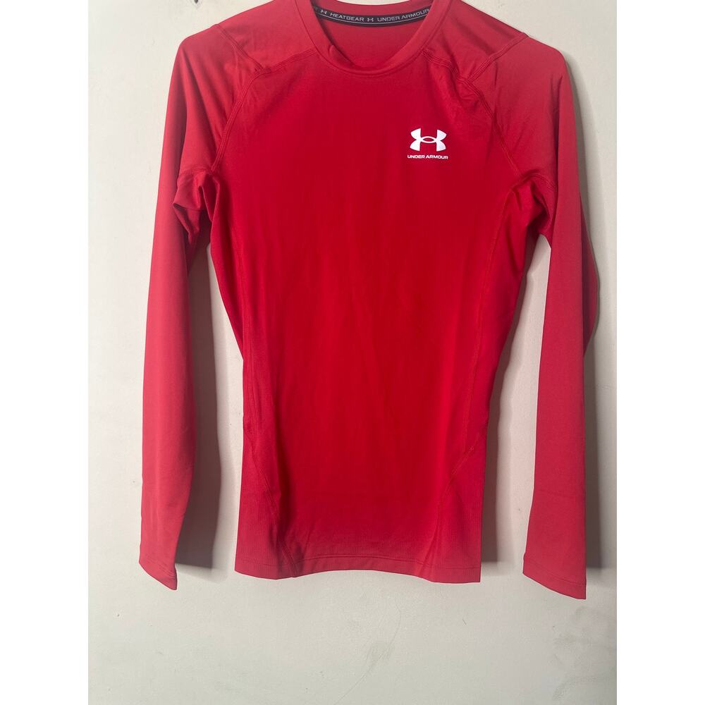 Under Armour HeatGear Armour Compression Long Sleeve shirt S p